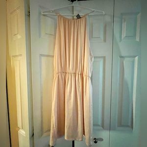 Ballet Pink Forever 21 Slip Dress